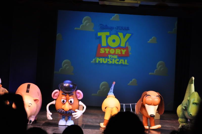 toy story musical